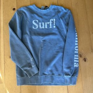 🔵Independent.  California SURF sweatshirt. Size M